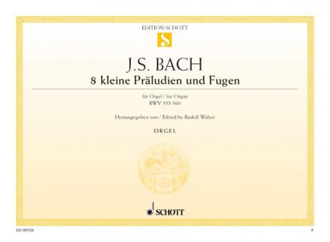 Eight Little Preludes and Fugues BWV 553-560 Download