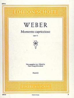 Momento capriccioso op. 12 Download