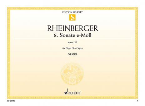 Sonata No. 8 E Minor Op. 132 Download