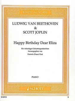 Happy Birthday Dear Eliza Download