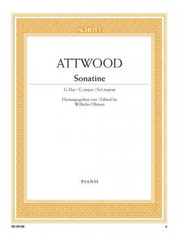 Sonatina G Major Download