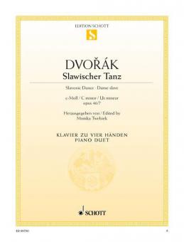 Slavonic Dance No. 7 C Minor Op. 46/7 Download