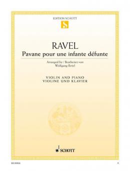 Pavane pour une infante défunte Download