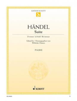 Suite D Minor HWV 437 Download