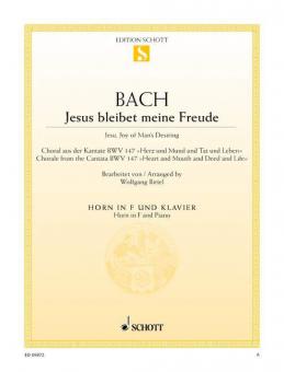 Jesu, Joy of Man's Desiring BWV 147 Download