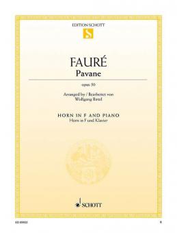 Pavane op. 50 Download