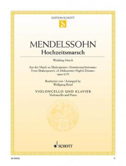 Wedding March Op. 61/9 Download