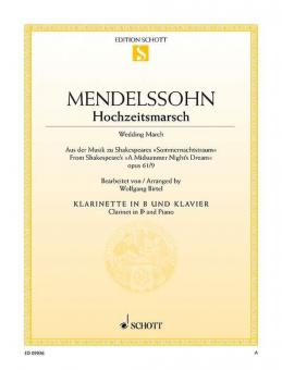 Wedding March Op. 61/9 Download