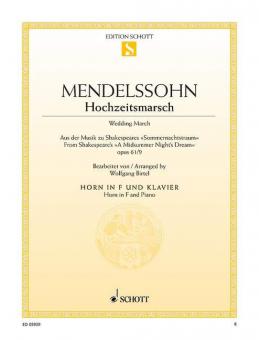 Wedding March Op. 61/9 Download