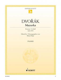 Mazurka B Minor Op. 56/6 Download