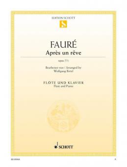 Après un rêve op. 7/1 Download