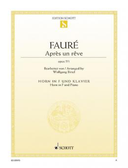 Après un rêve op. 7/1 Download