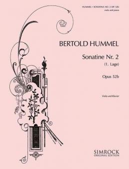 Sonatine Nr. 2 op. 52a Download