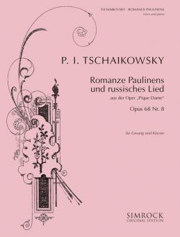 Romanze Paulinens und rissisches Lied Download