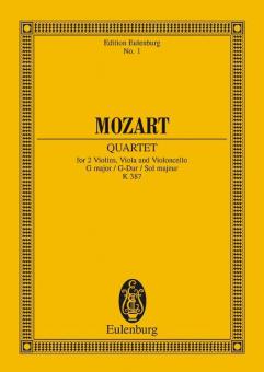Streichquartett G-Dur KV 387 Download