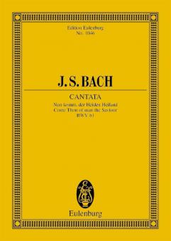 Kantate Nr. 61 (Adventus Christi) BWV 61 Download