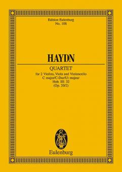 Streichquartett C-Dur op. 20/2 Hob. III: 32 Download