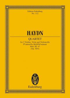 Streichquartett fis-Moll op. 50/4 Hob. III: 47 Download