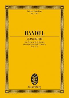 Orgel-Konzert Nr. 11 g-Moll op. 7/5 HWV 310 Download