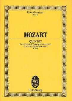 Streichquintett g-Moll KV 516 Download