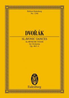 Slawische Tänze op. 46/1-4 B 83 Download
