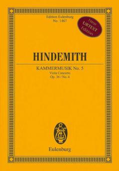 Kammermusik Nr. 5 op. 36/4 Download