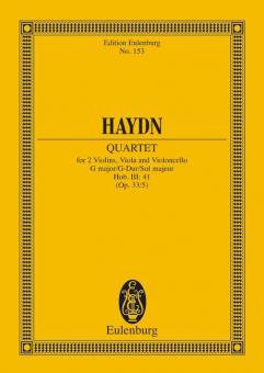 Streichquartett G-Dur op. 33/5 Hob. III: 41 Download