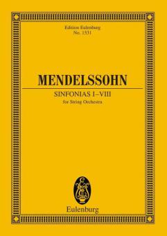 Sinfonias I-VIII Download