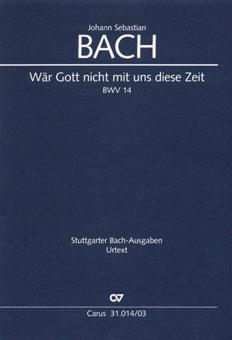 Wär Gott nicht mit uns diese Zeit Standard
