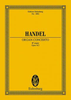 Orgel-Konzert Nr. 2 B-Dur op. 4/2 HWV 290 Download