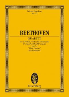 Streichquartett Es-Dur op. 74 Download