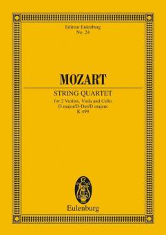 Streichquartett D-Dur KV 499 Download