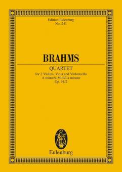 Streichquartett a-Moll op. 51/2 Download