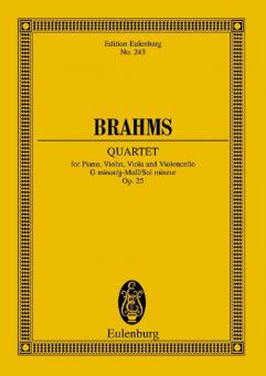 Klavierquartett g-Moll op. 25 Download