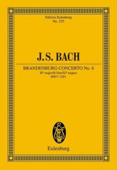 Brandenburgisches Konzert Nr. 6 in B-Dur BWV 1051 Download