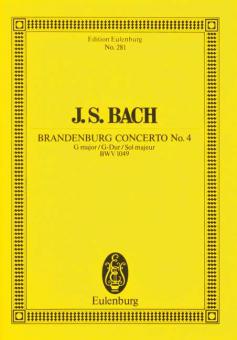 Brandenburgisches Konzert Nr. 4 in G-Dur BWV 1049 Download