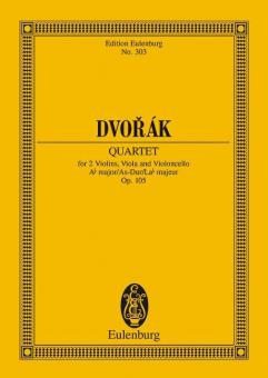 Streichquartett As-Dur op. 105 B 193 Download