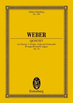Quintett B-Dur op. 34 JV 182; WeV P.11 Download