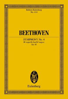 Symphony No. 4 in B flat Major op. 60 Download