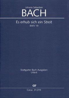 Es erhub sich ein Streit 