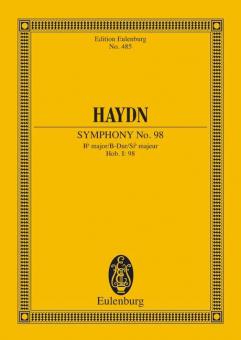 Sinfonie Nr. 98 B-Dur Hob. I: 98 Download