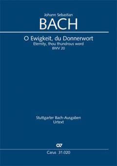 O Ewigkeit, du Donnerwort Standard