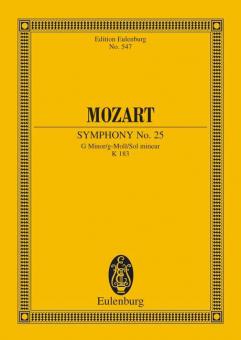 Sinfonie Nr. 25 g-Moll KV 183 Download