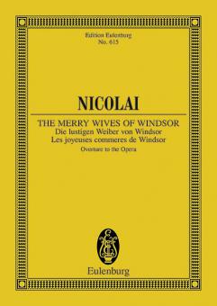 Die lustigen Weiber von Windsor 