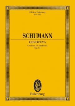 Genoveva op. 81 