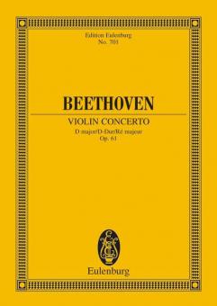 Konzert D-Dur op. 61 Download