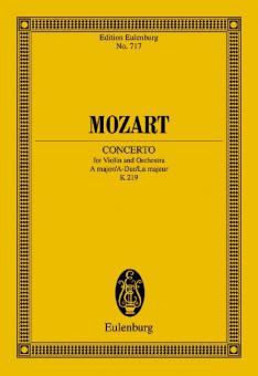 Konzert A-Dur KV 219 Download