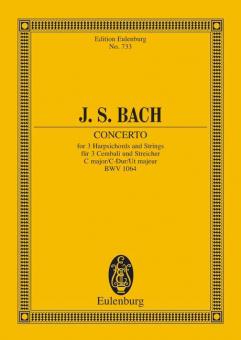 Konzert in C-Dur BWV 1064 