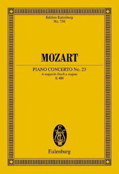 Konzert Nr. 23 A-Dur KV 488 Download