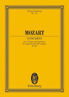 Konzert Es-Dur KV 365 Download